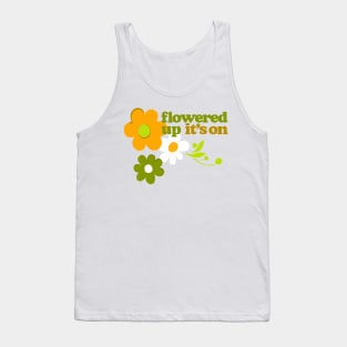 Flowered Up Tank Top